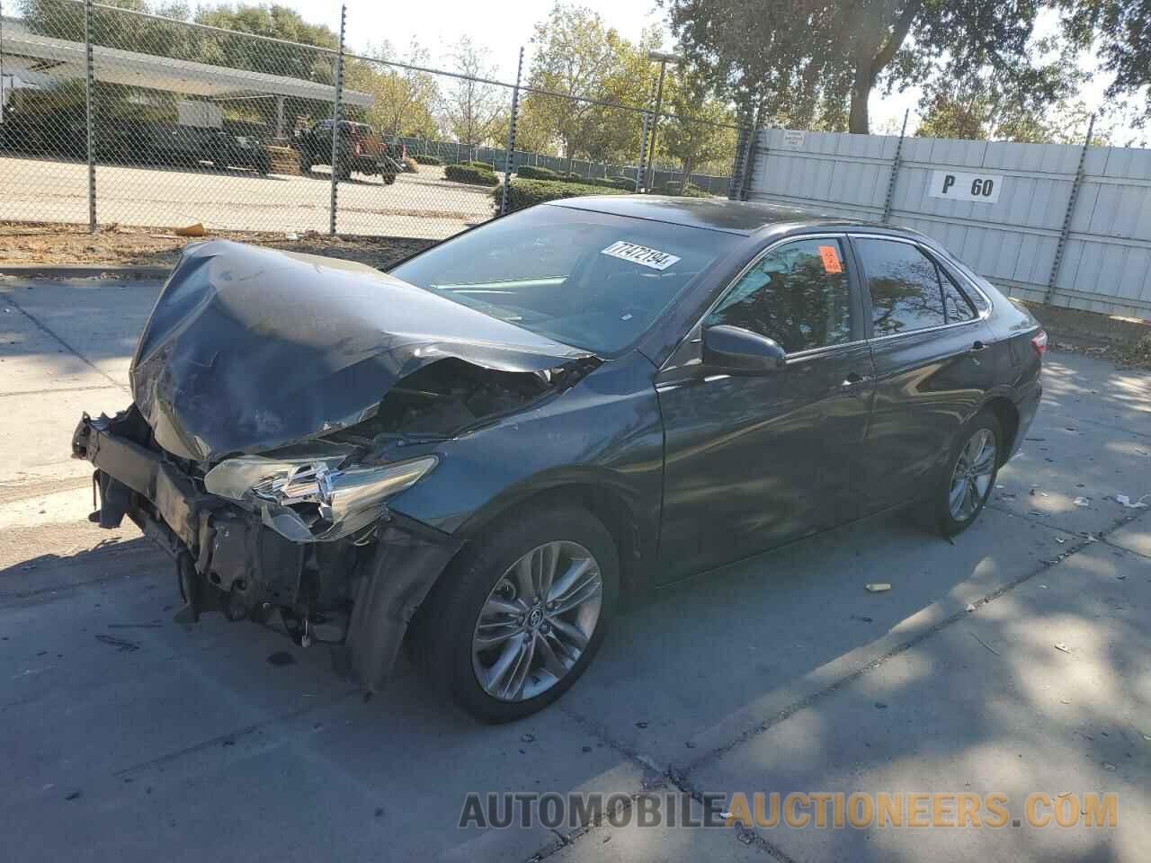 4T1BF1FK7FU959558 TOYOTA CAMRY 2015