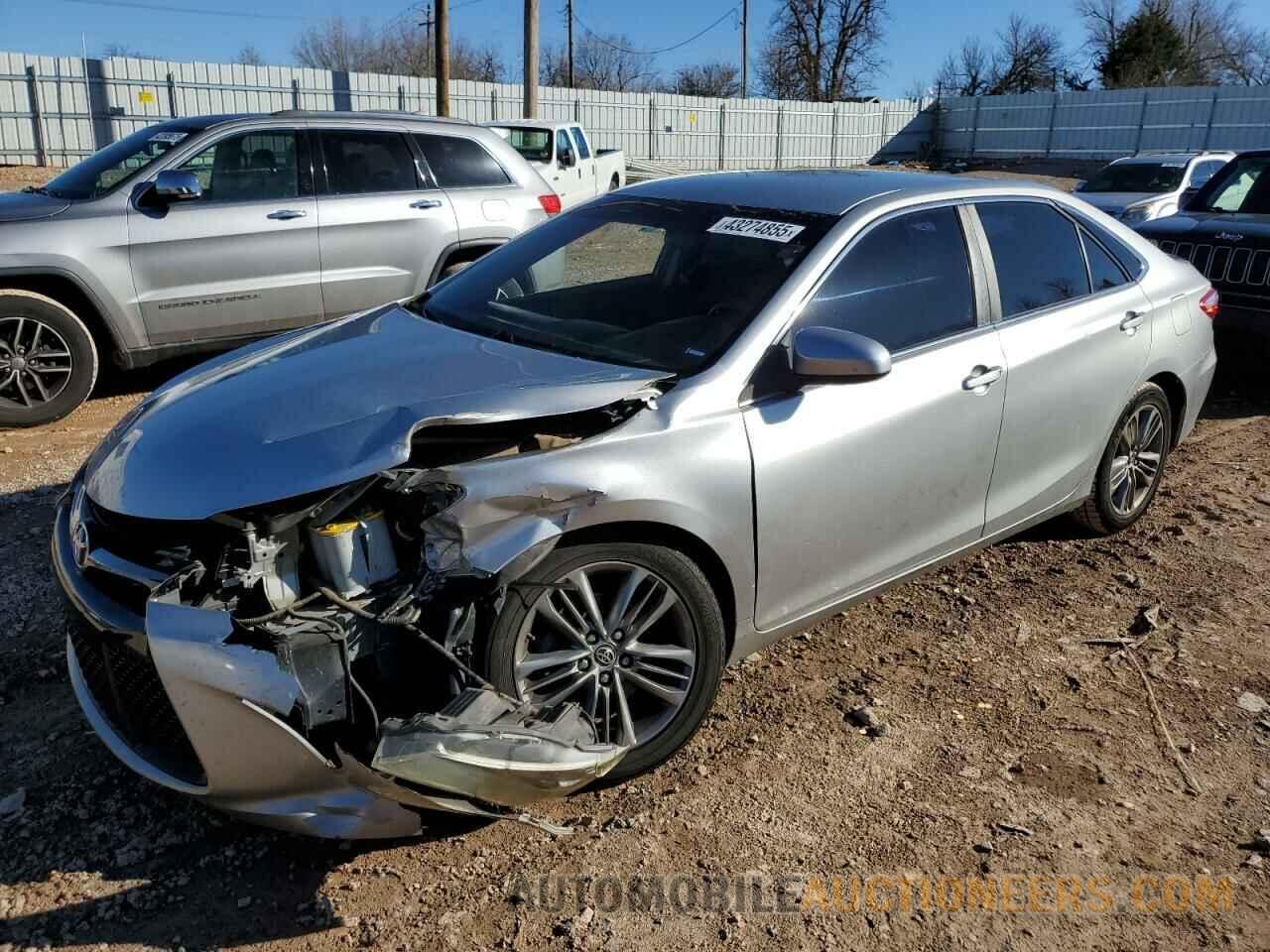 4T1BF1FK7FU961889 TOYOTA CAMRY 2015