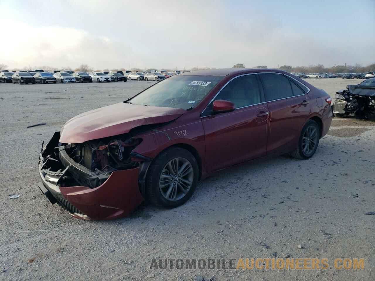 4T1BF1FK7FU962699 TOYOTA CAMRY 2015