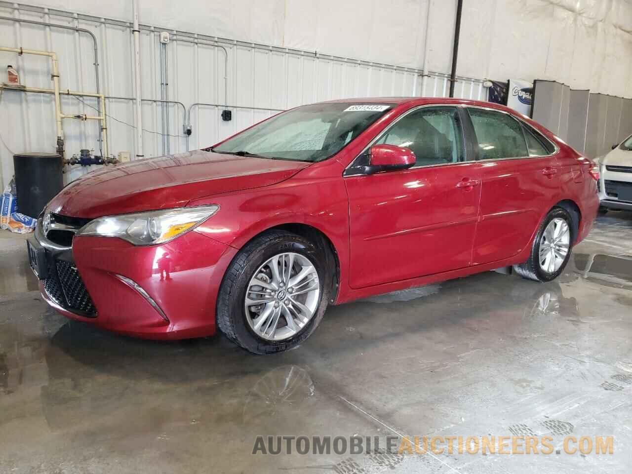 4T1BF1FK7FU962833 TOYOTA CAMRY 2015