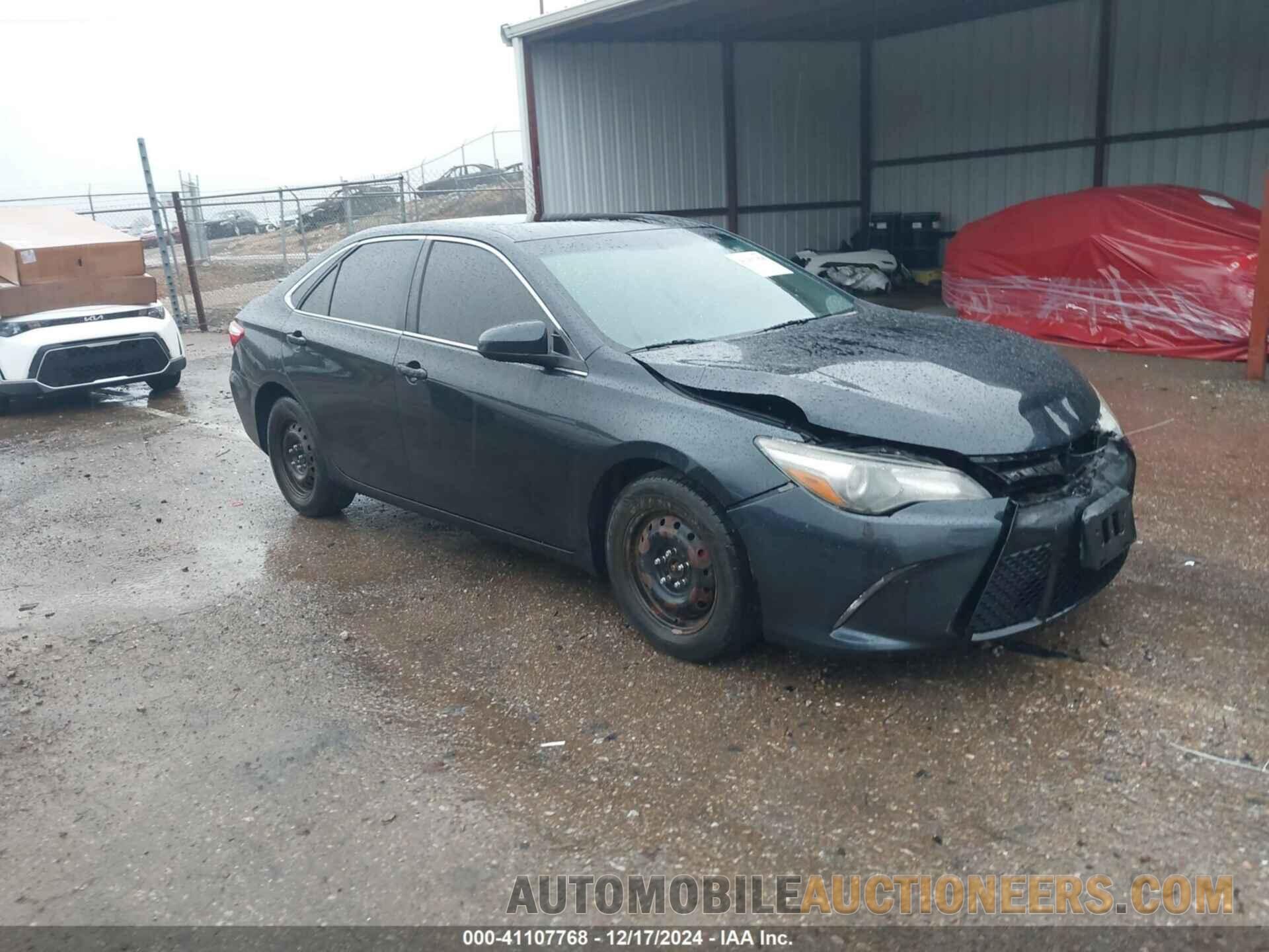 4T1BF1FK7FU962878 TOYOTA CAMRY 2015