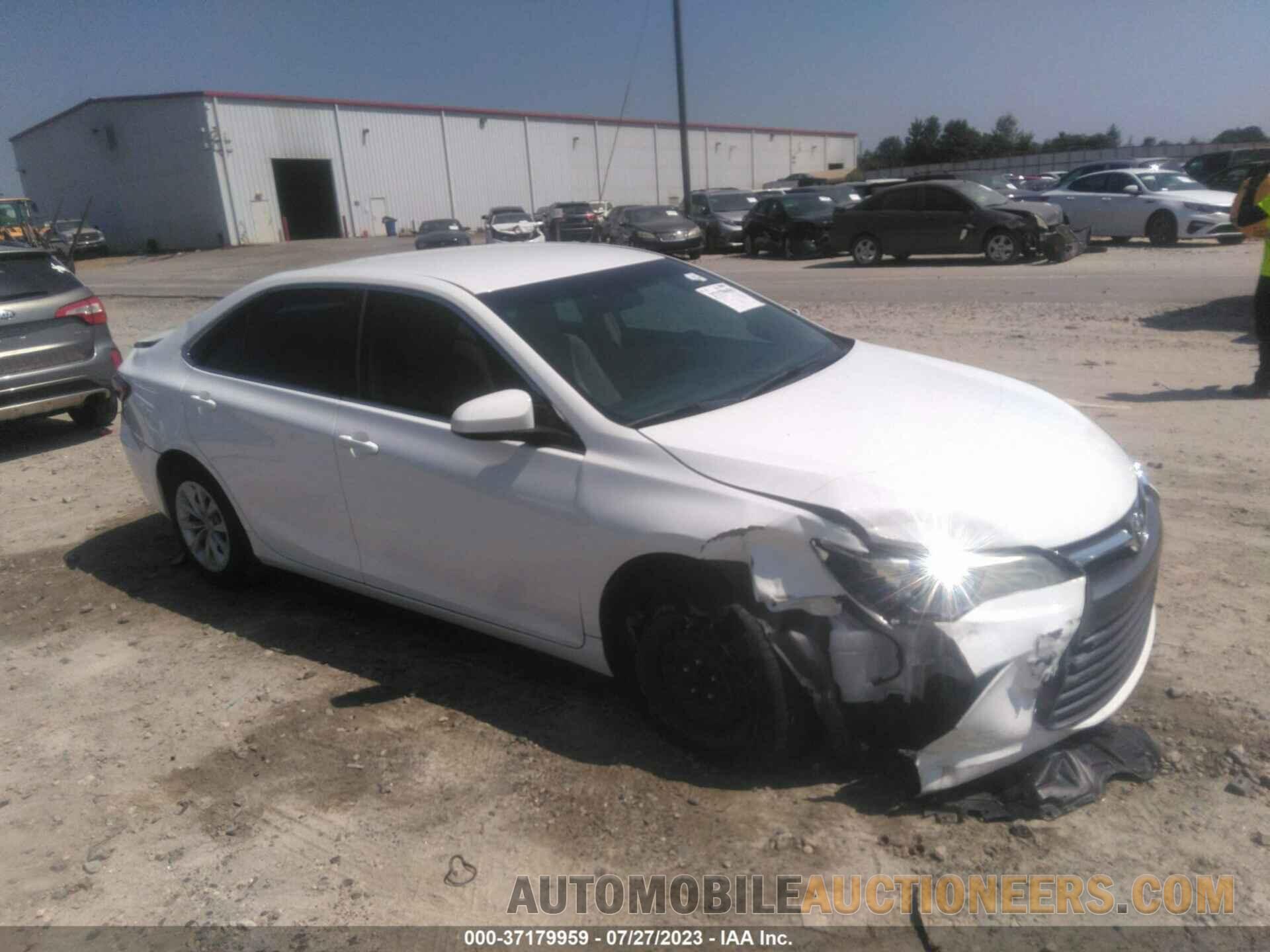 4T1BF1FK7FU963481 TOYOTA CAMRY 2015