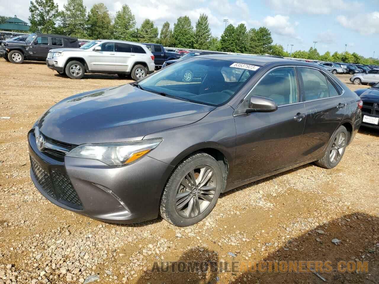 4T1BF1FK7FU963741 TOYOTA CAMRY 2015