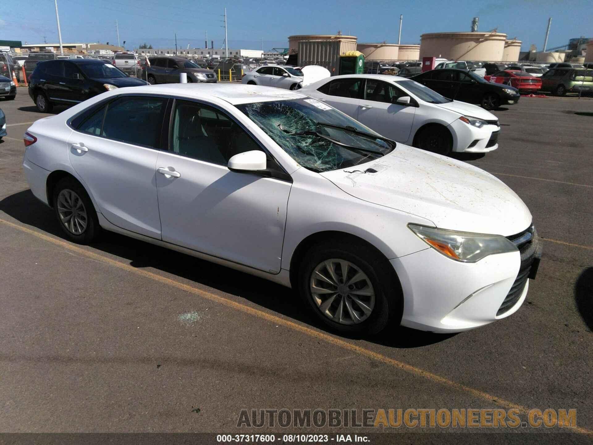 4T1BF1FK7FU967529 TOYOTA CAMRY 2015