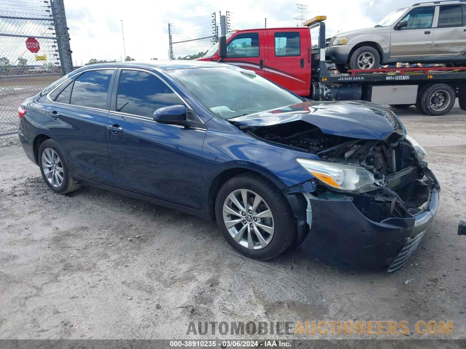 4T1BF1FK7FU967658 TOYOTA CAMRY 2015