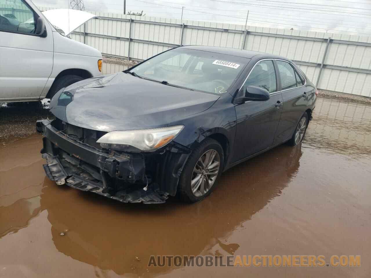 4T1BF1FK7FU968566 TOYOTA CAMRY 2015