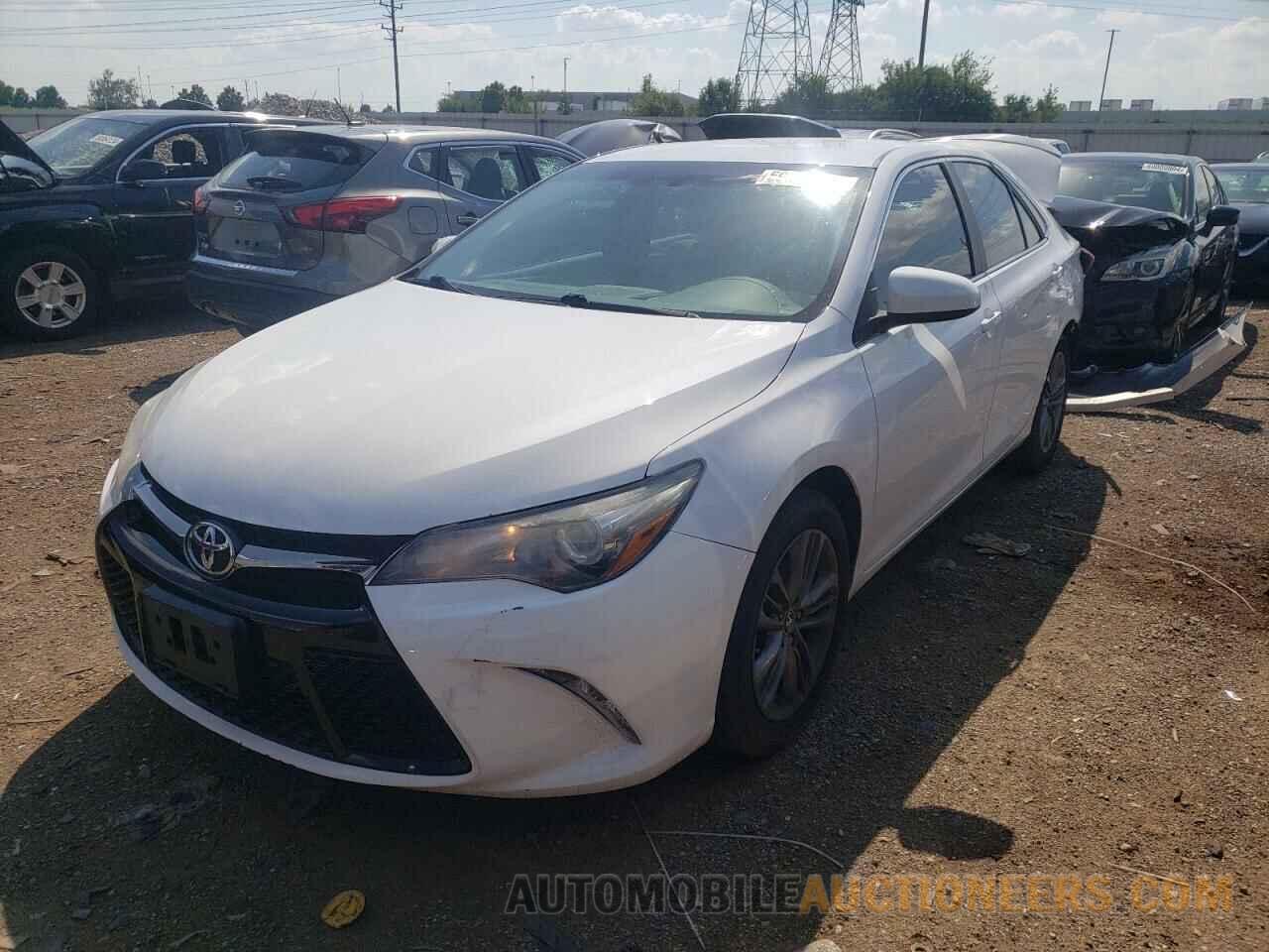 4T1BF1FK7FU969118 TOYOTA CAMRY 2015