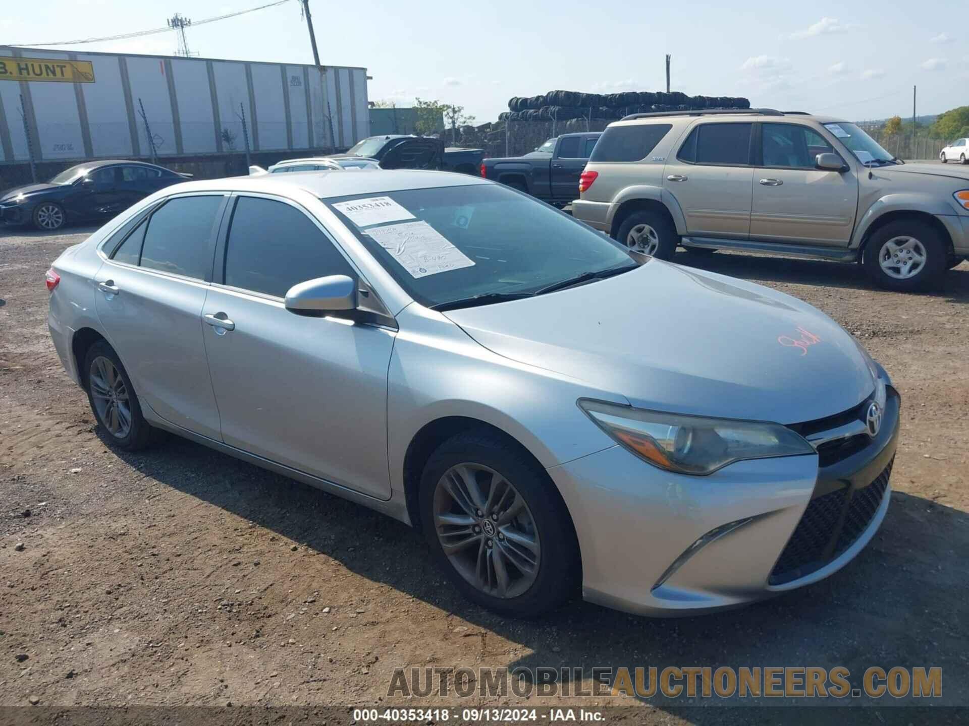 4T1BF1FK7FU969894 TOYOTA CAMRY 2015