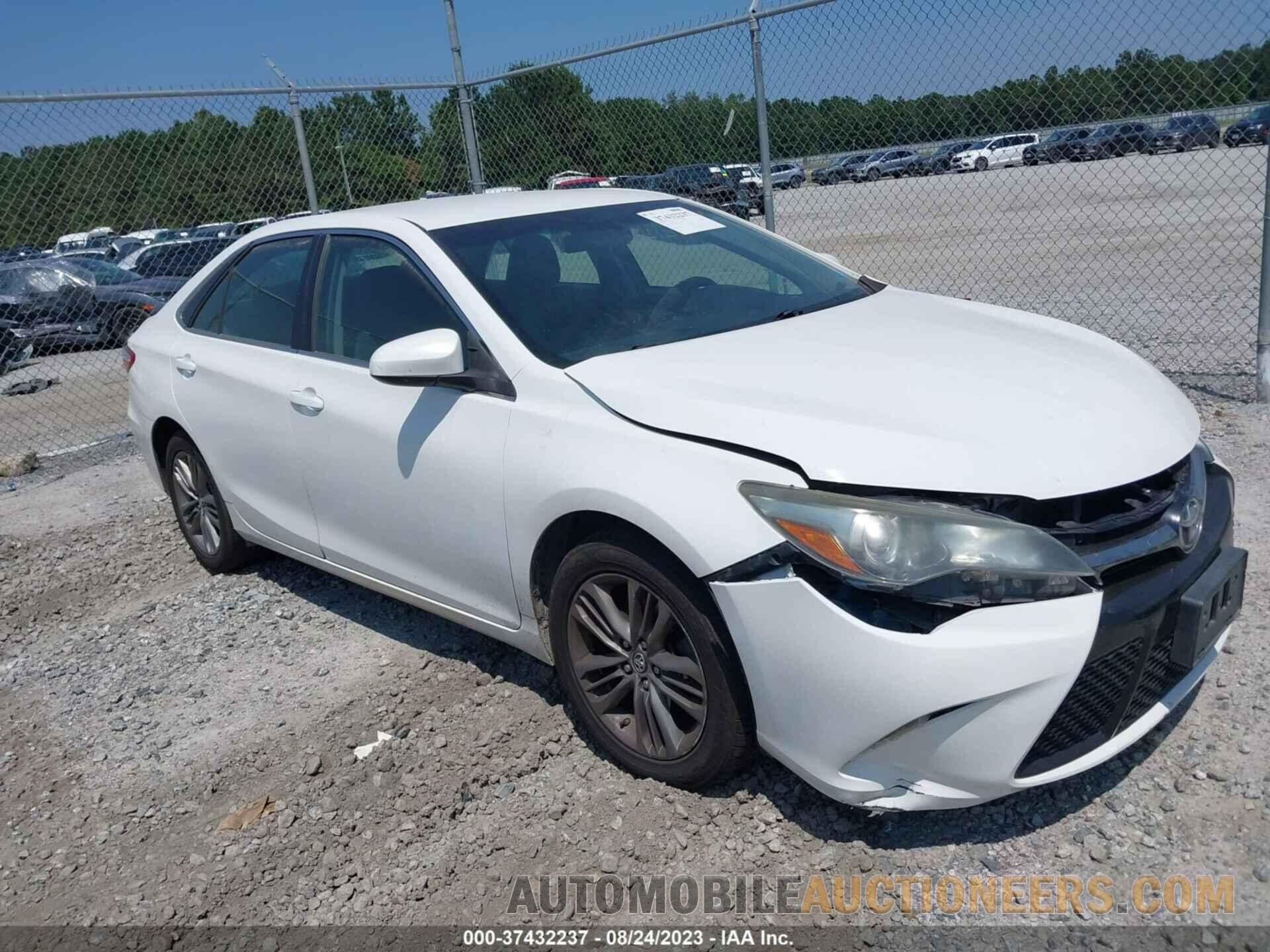 4T1BF1FK7FU970527 TOYOTA CAMRY 2015