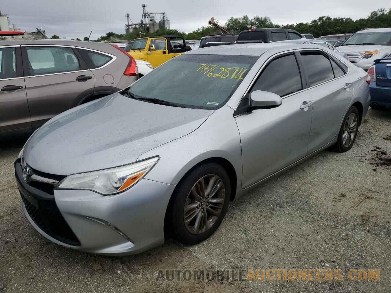 4T1BF1FK7FU971838 TOYOTA CAMRY 2015