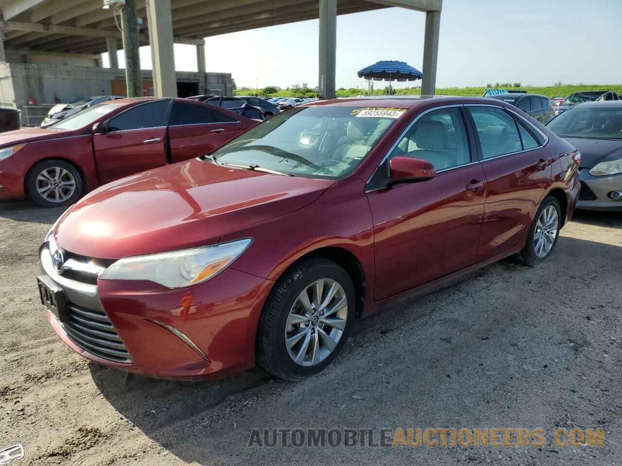 4T1BF1FK7FU972214 TOYOTA CAMRY 2015