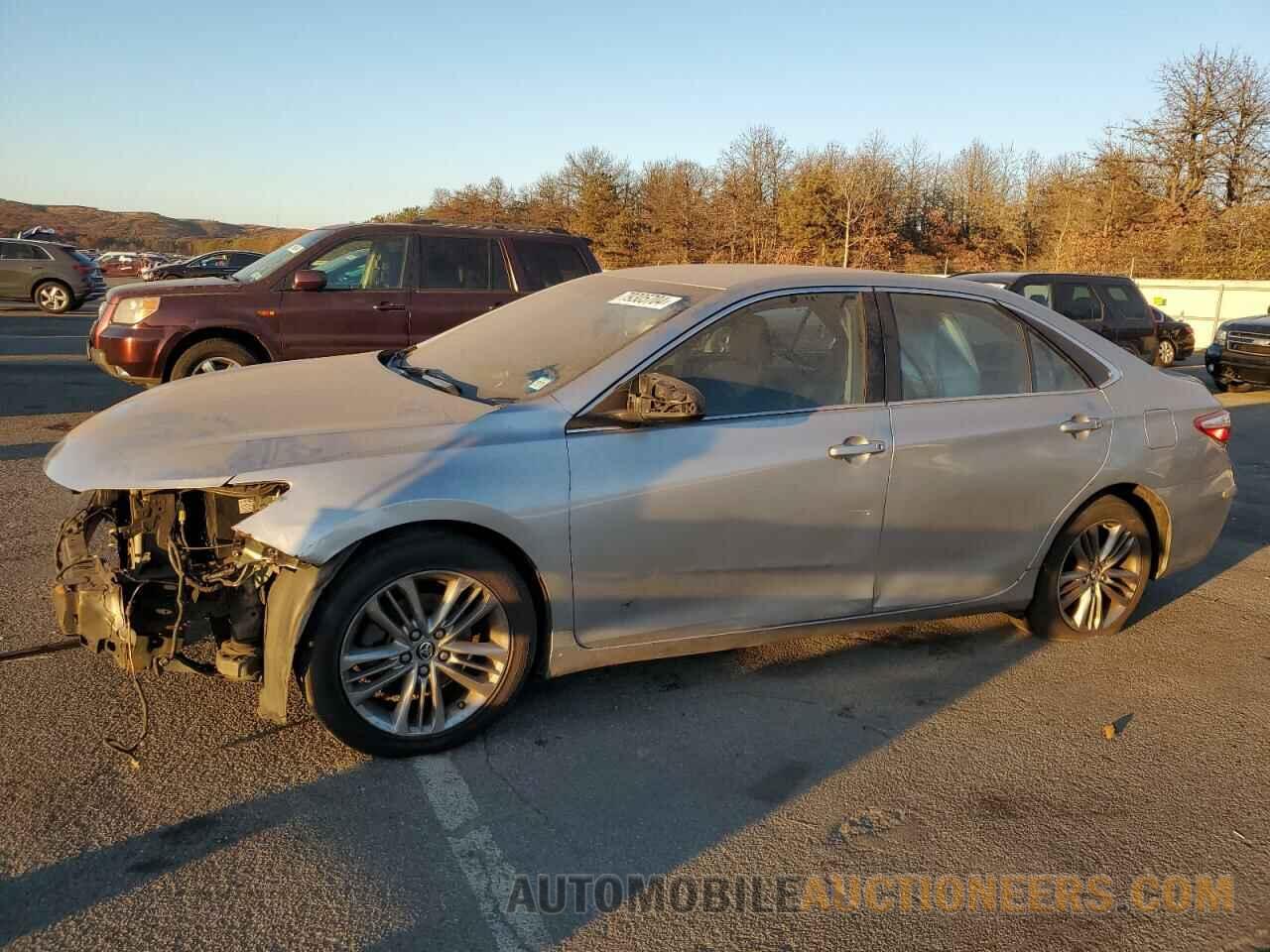 4T1BF1FK7FU972603 TOYOTA CAMRY 2015