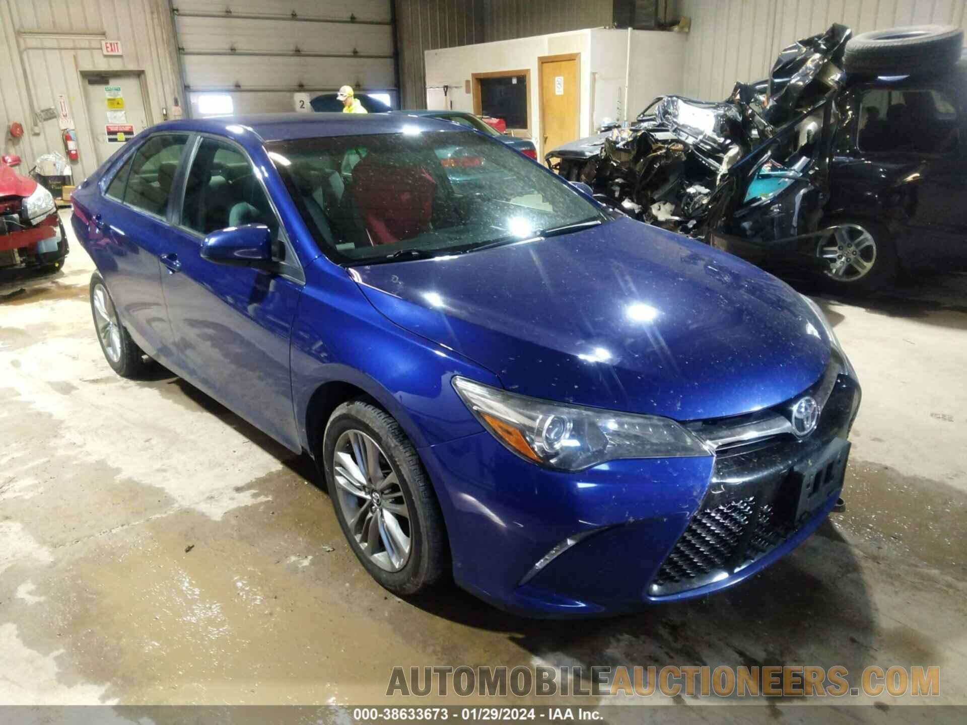 4T1BF1FK7FU973704 TOYOTA CAMRY 2015