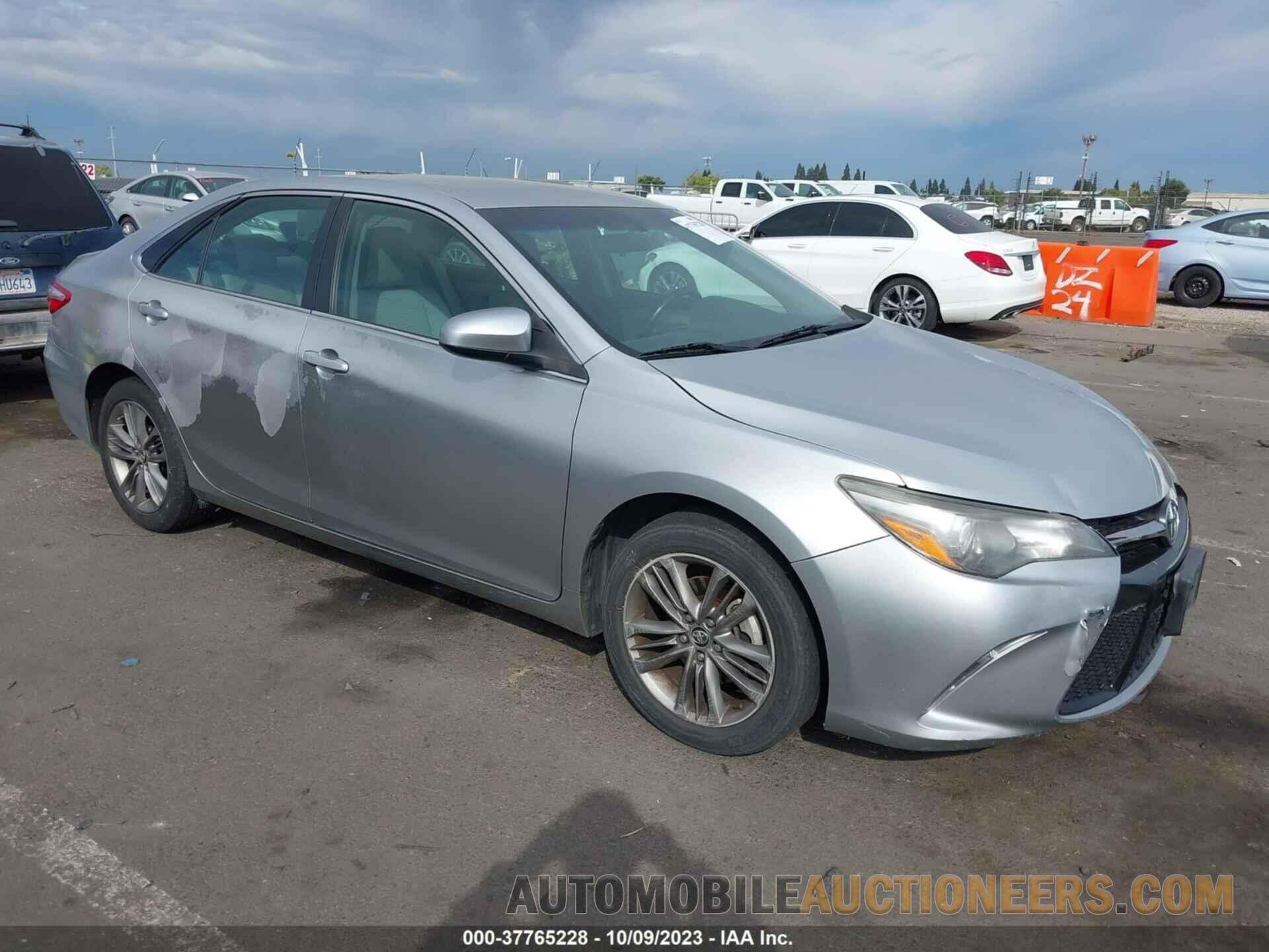 4T1BF1FK7FU973802 TOYOTA CAMRY 2015