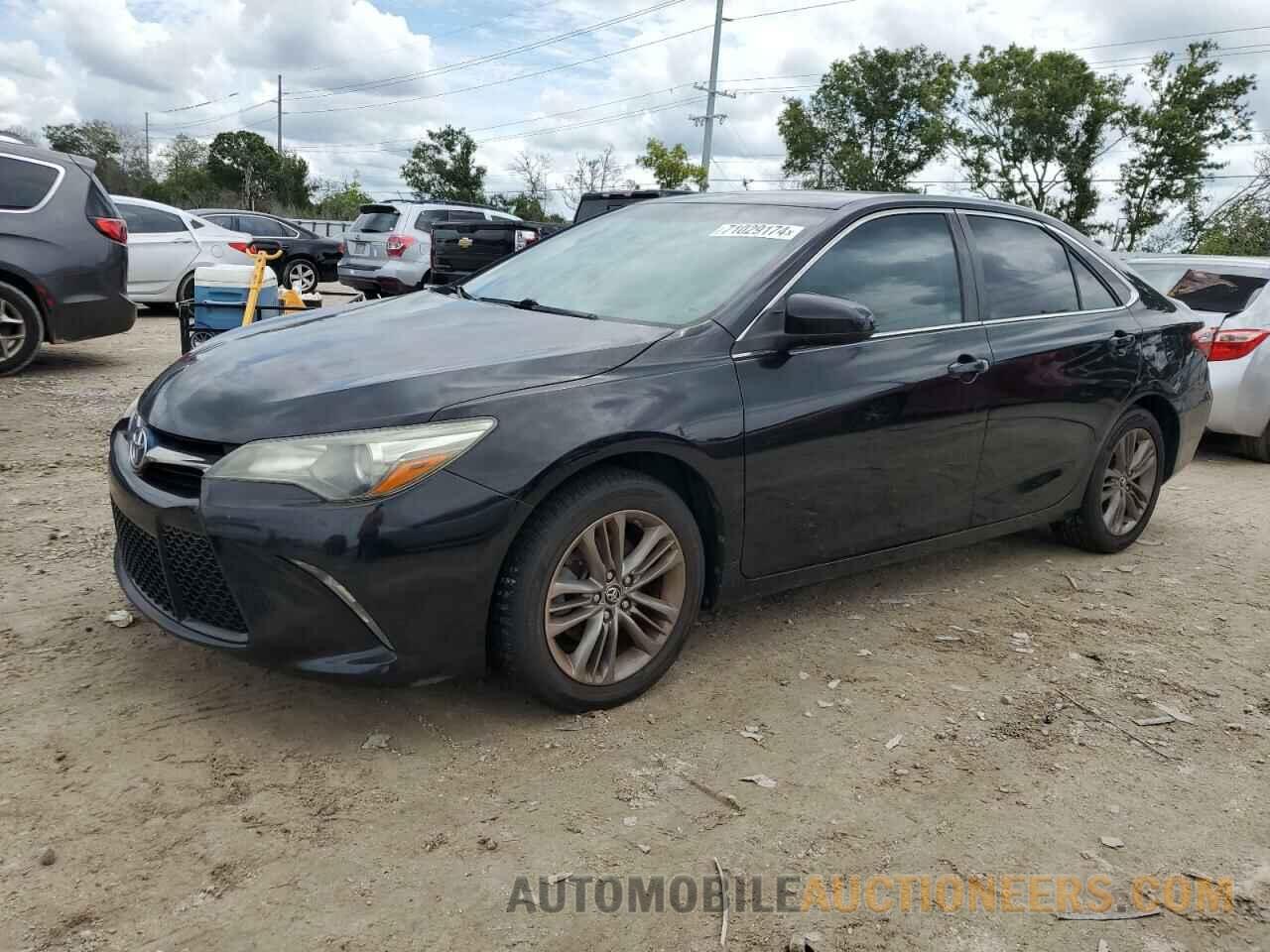 4T1BF1FK7FU974741 TOYOTA CAMRY 2015