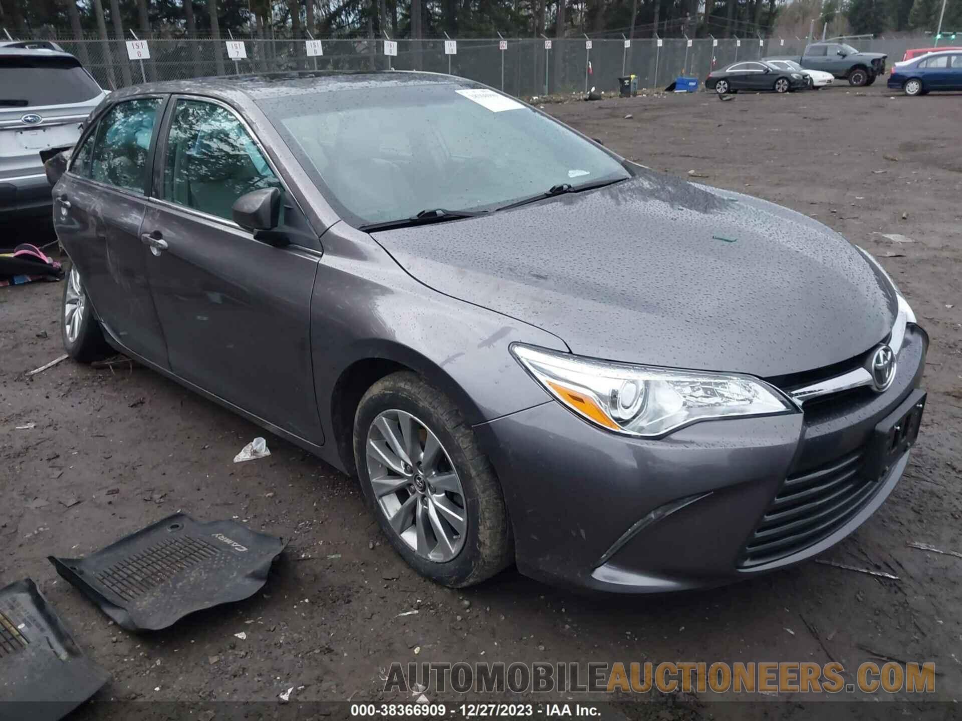 4T1BF1FK7FU975677 TOYOTA CAMRY 2015