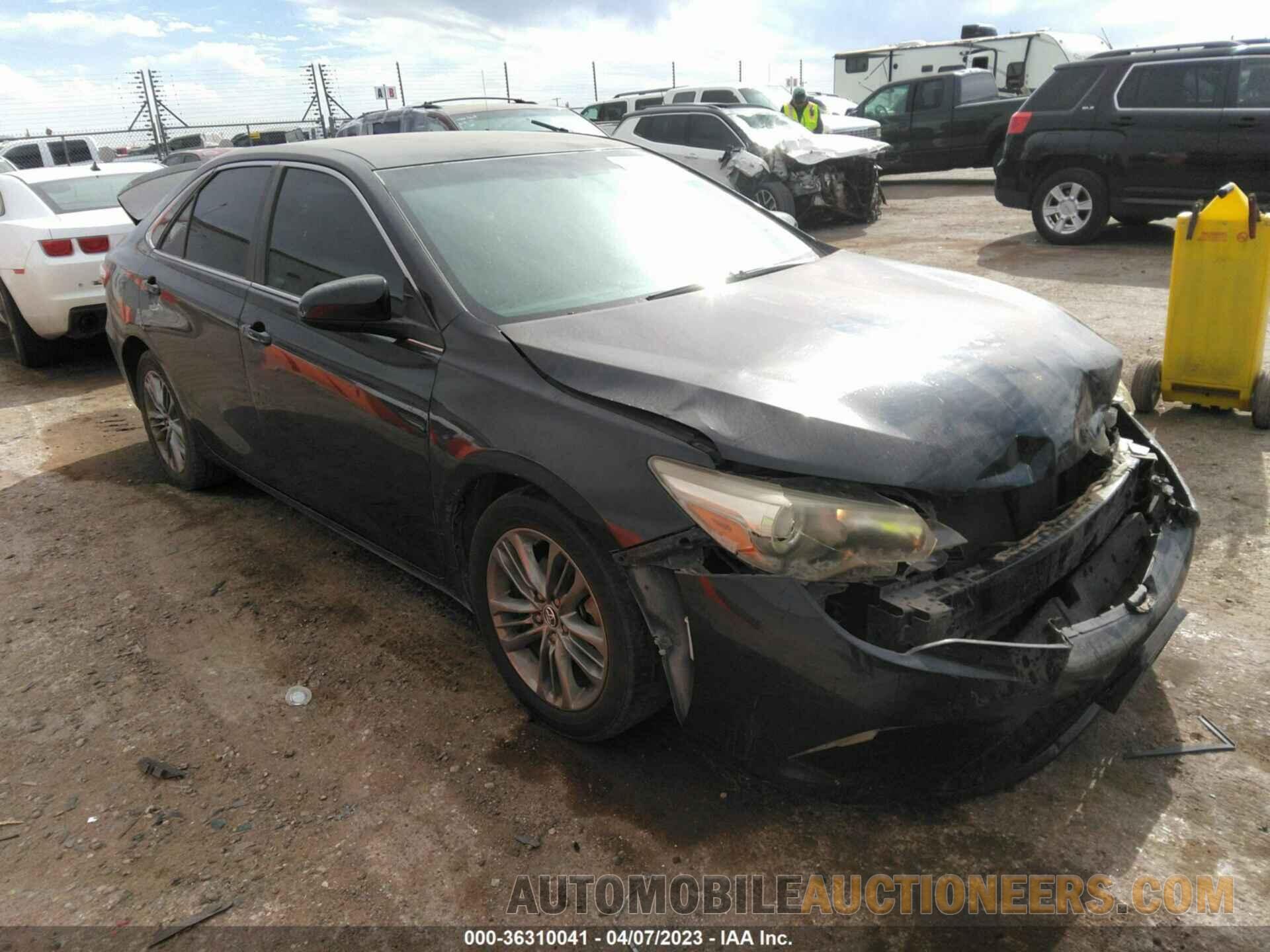 4T1BF1FK7FU976098 TOYOTA CAMRY 2015