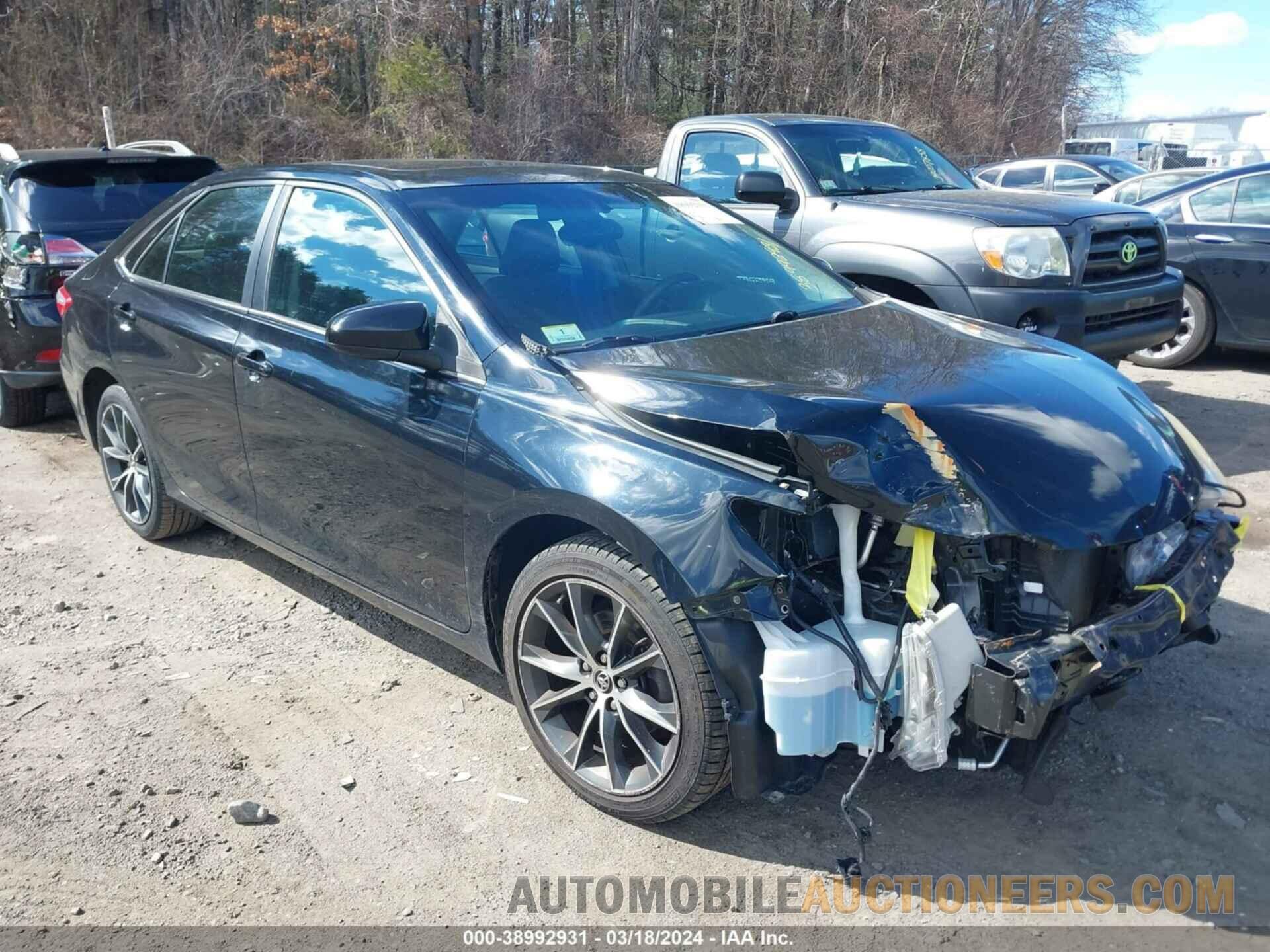 4T1BF1FK7FU976246 TOYOTA CAMRY 2015