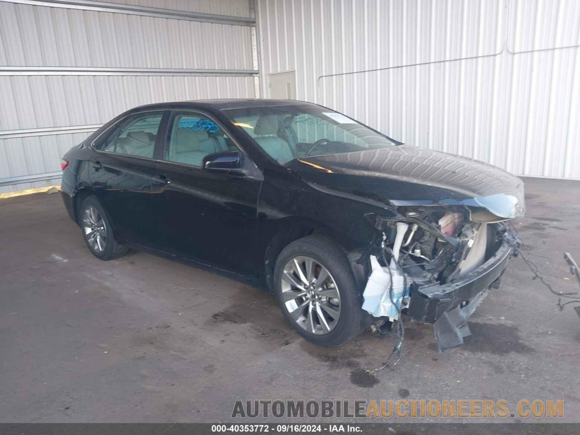 4T1BF1FK7FU976845 TOYOTA CAMRY 2015