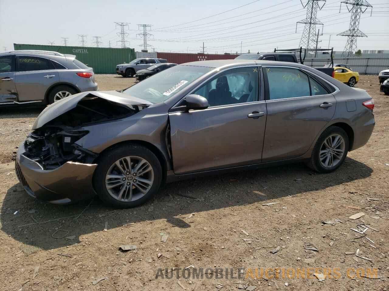 4T1BF1FK7FU977901 TOYOTA CAMRY 2015