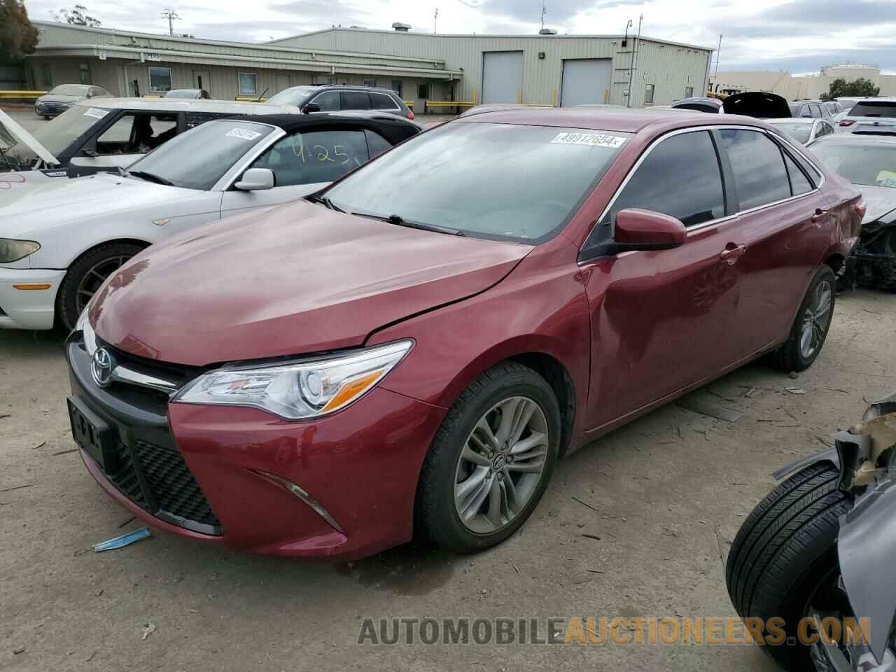 4T1BF1FK7FU977929 TOYOTA CAMRY 2015