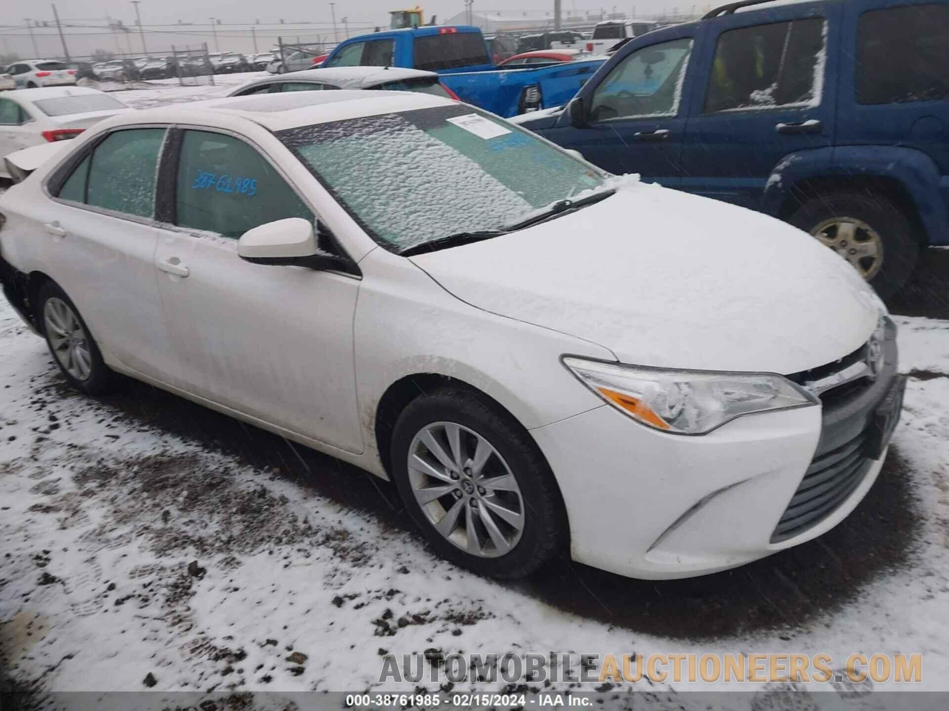 4T1BF1FK7FU979390 TOYOTA CAMRY 2015