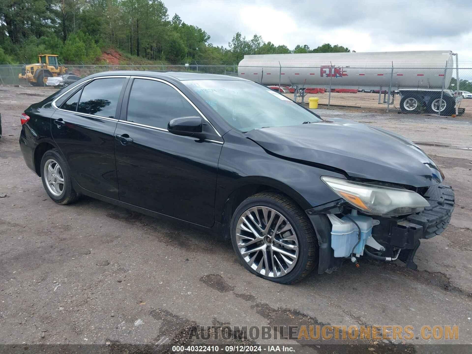 4T1BF1FK7FU980474 TOYOTA CAMRY 2015