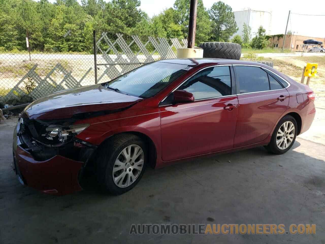 4T1BF1FK7FU980541 TOYOTA CAMRY 2015