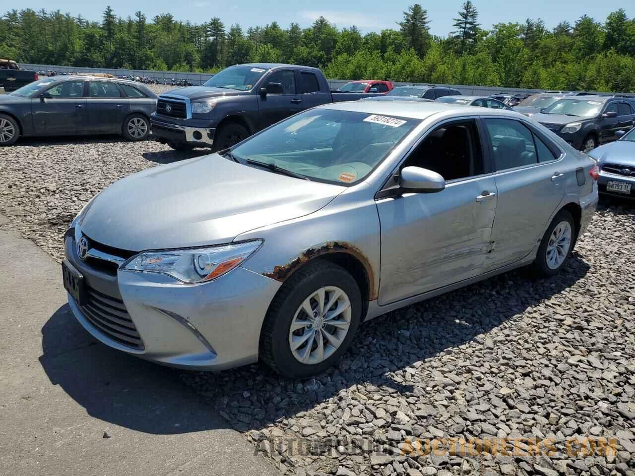 4T1BF1FK7FU983214 TOYOTA CAMRY 2015