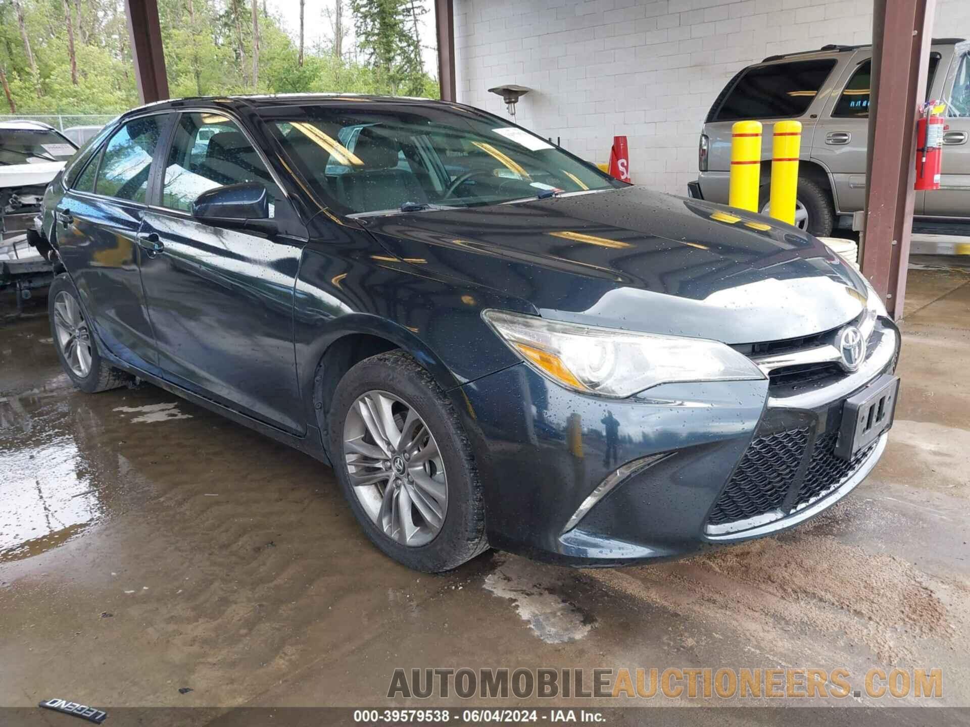 4T1BF1FK7FU983245 TOYOTA CAMRY 2015