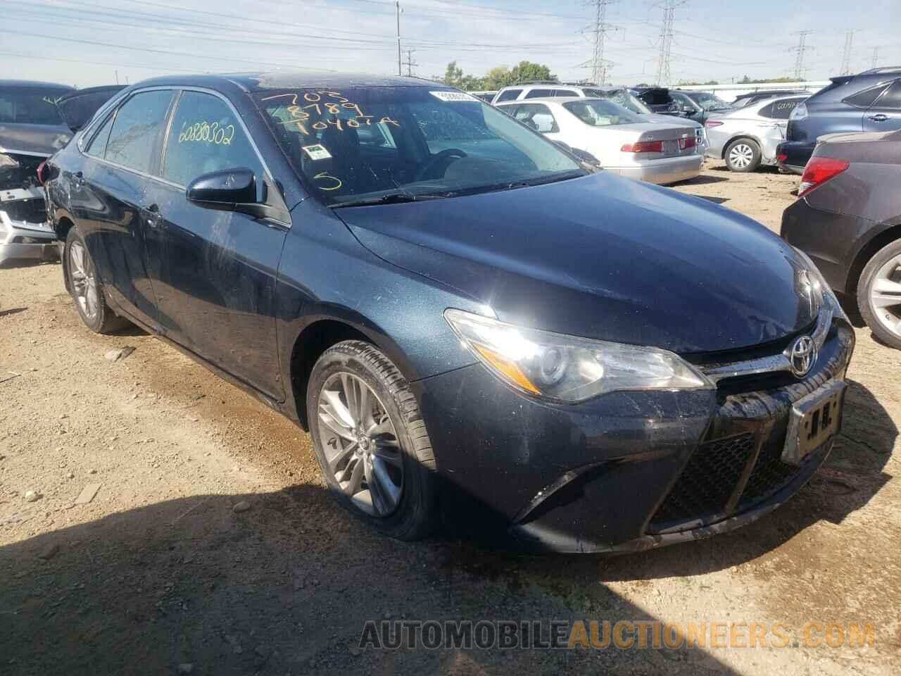 4T1BF1FK7FU983505 TOYOTA CAMRY 2015