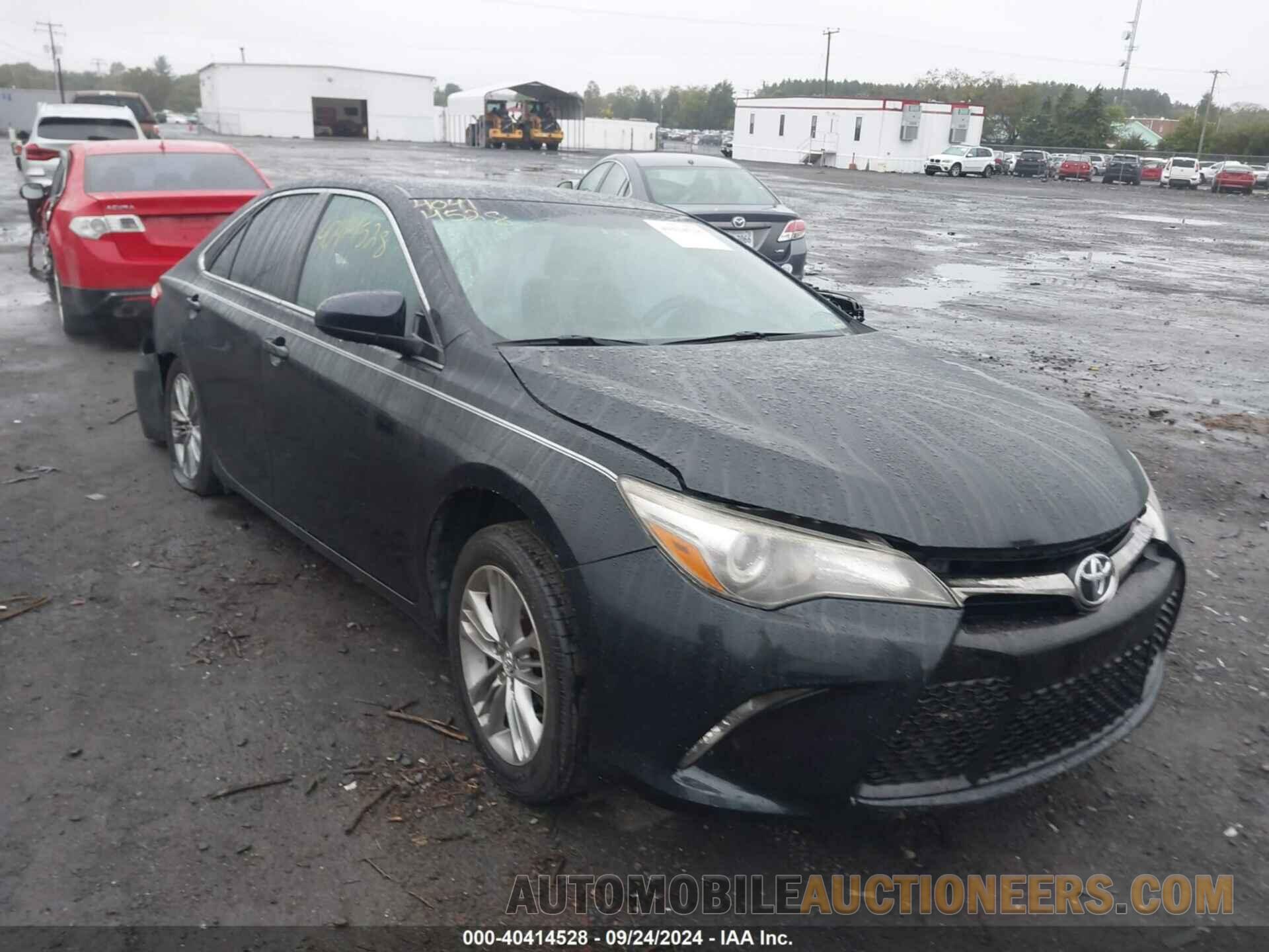 4T1BF1FK7FU984914 TOYOTA CAMRY 2015