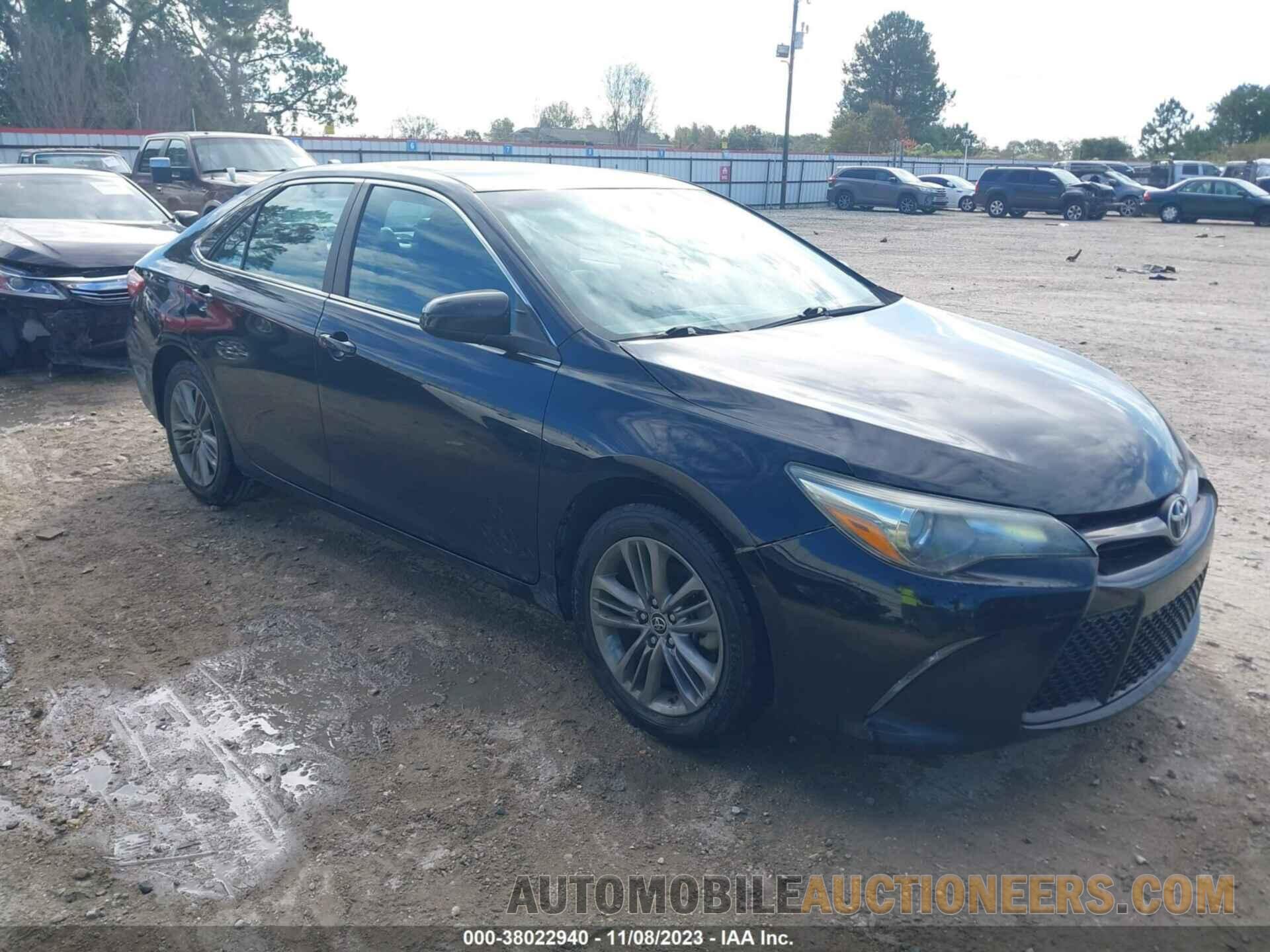 4T1BF1FK7FU985657 TOYOTA CAMRY 2015