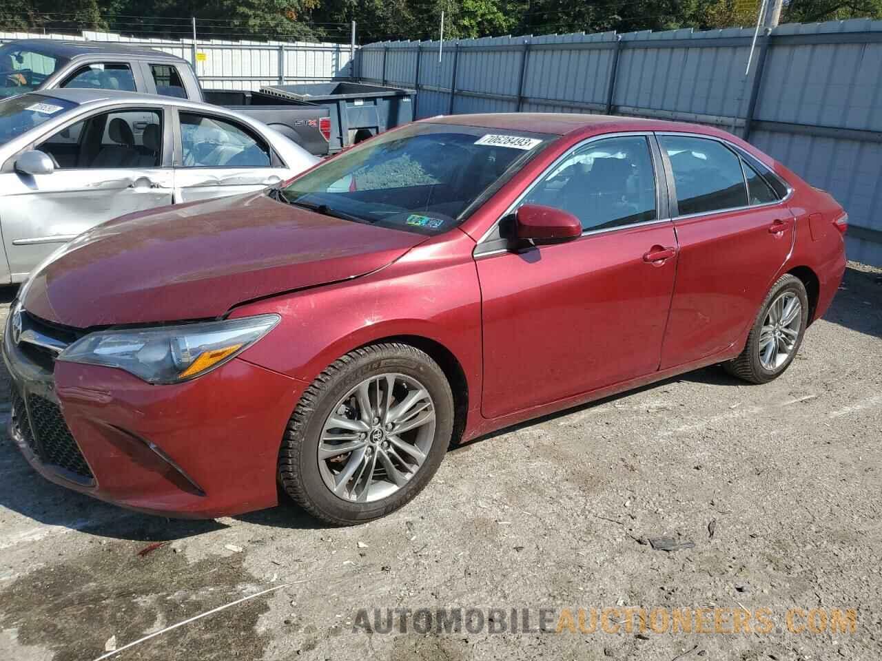 4T1BF1FK7FU989322 TOYOTA CAMRY 2015