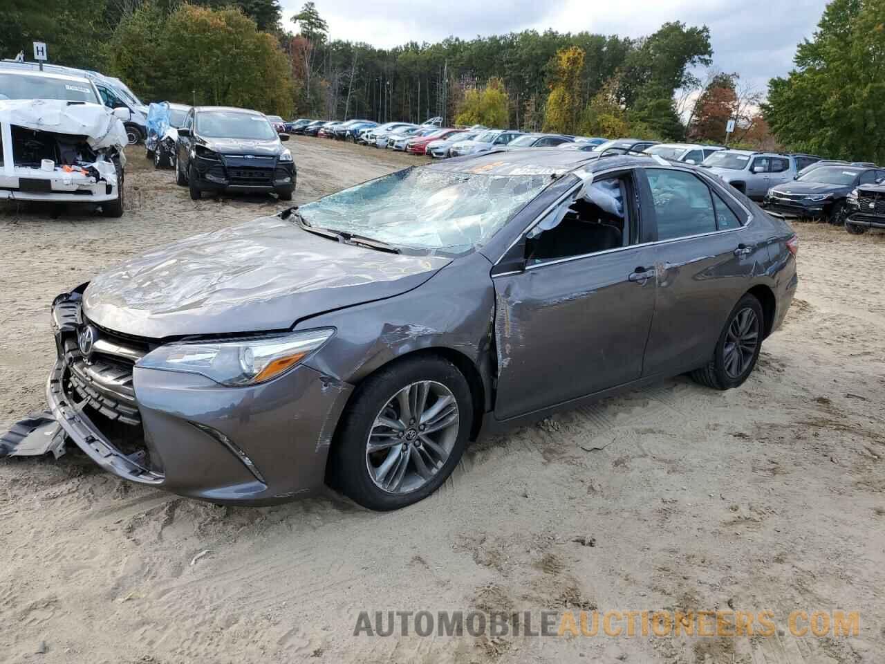 4T1BF1FK7FU991507 TOYOTA CAMRY 2015