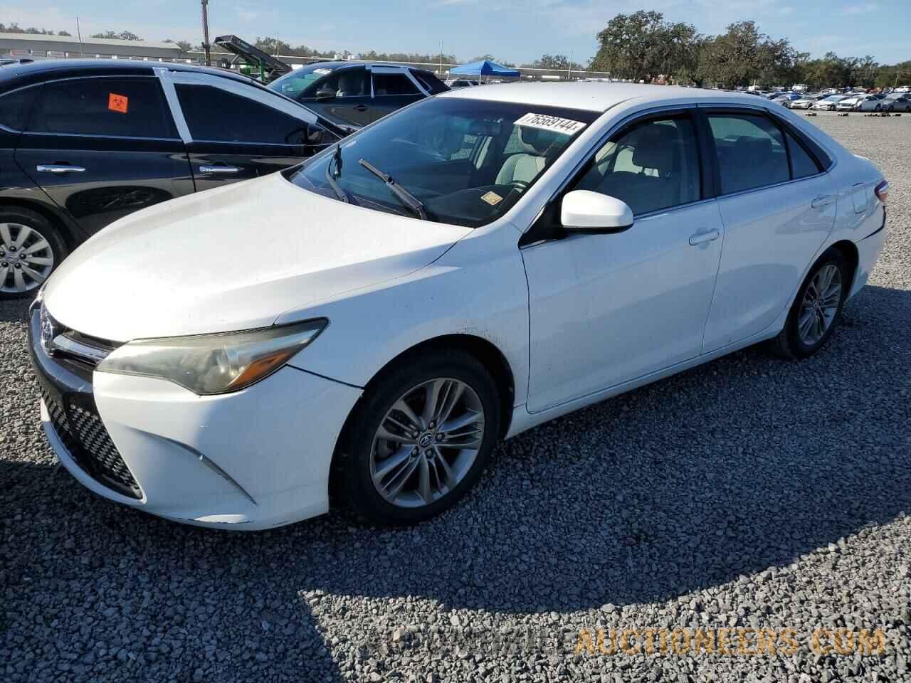 4T1BF1FK7FU992981 TOYOTA CAMRY 2015