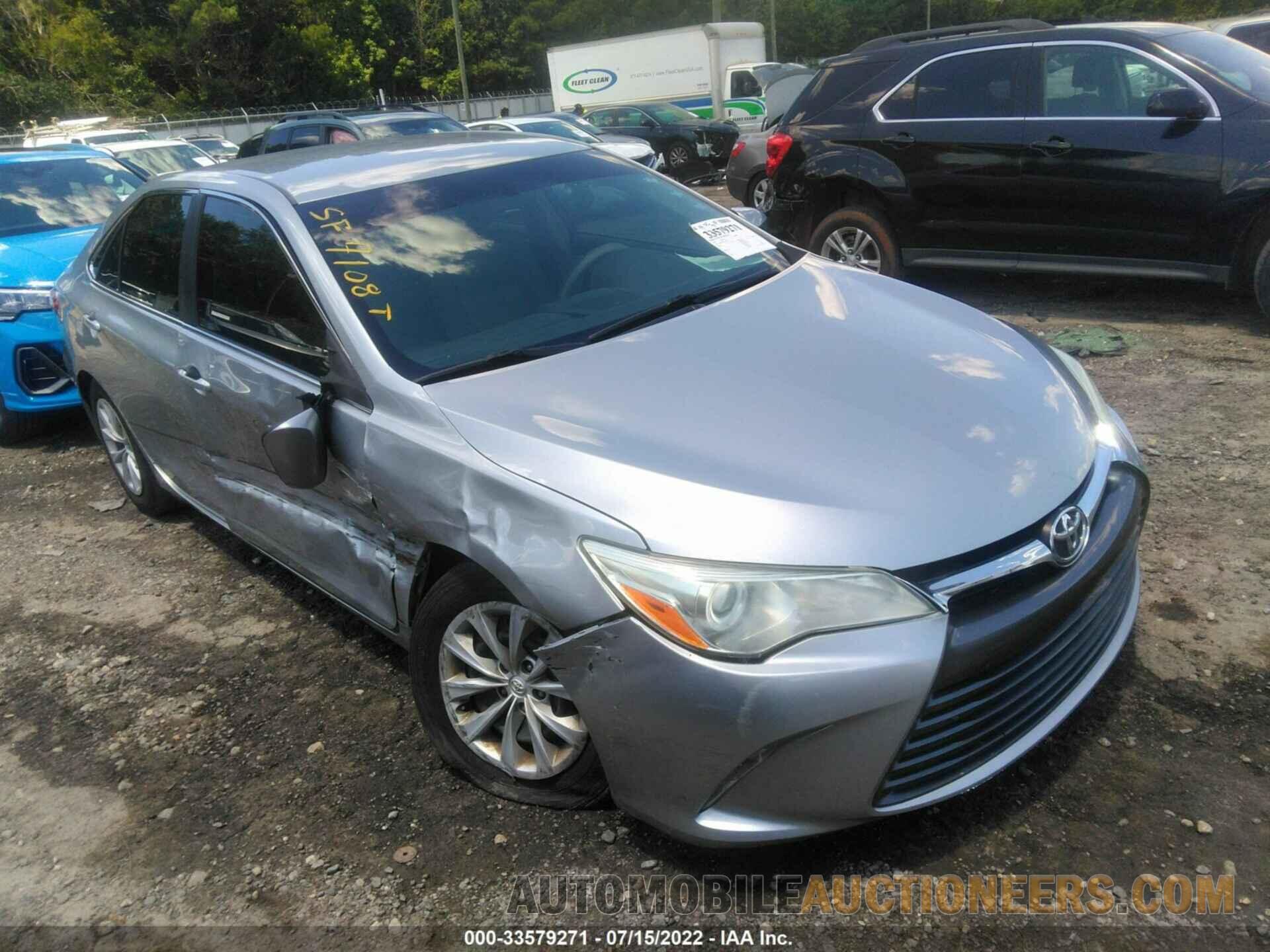 4T1BF1FK7FU993306 TOYOTA CAMRY 2015