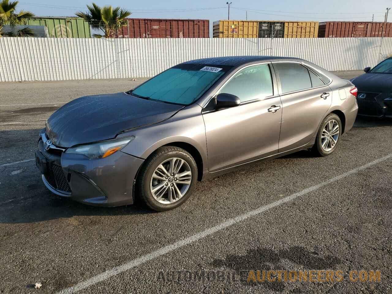 4T1BF1FK7FU993452 TOYOTA CAMRY 2015