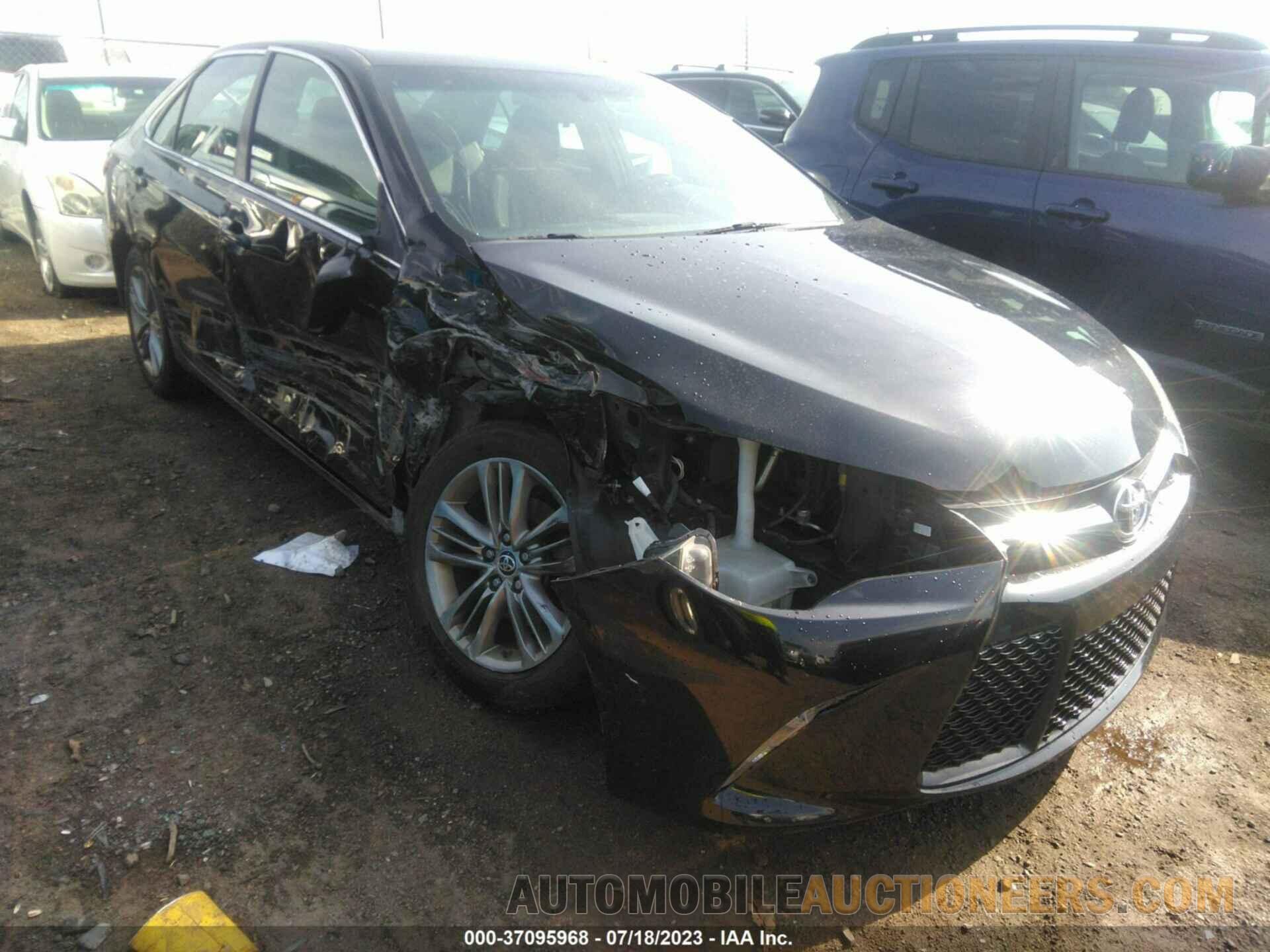 4T1BF1FK7FU996111 TOYOTA CAMRY 2015