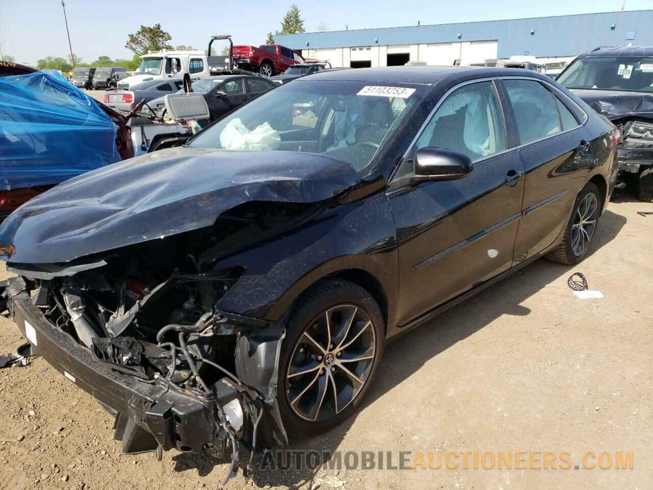 4T1BF1FK7FU996593 TOYOTA CAMRY 2015