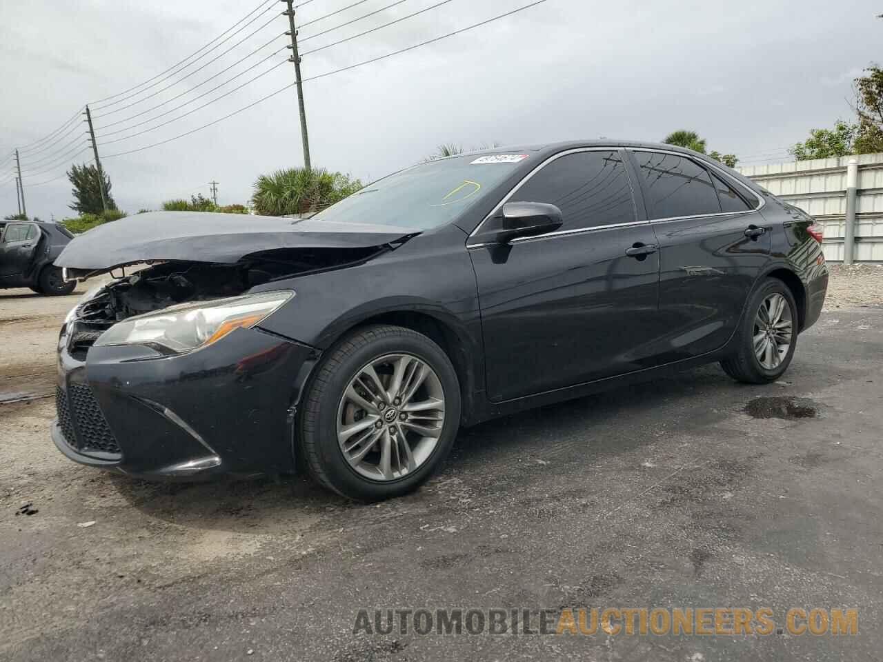 4T1BF1FK7FU997114 TOYOTA CAMRY 2015