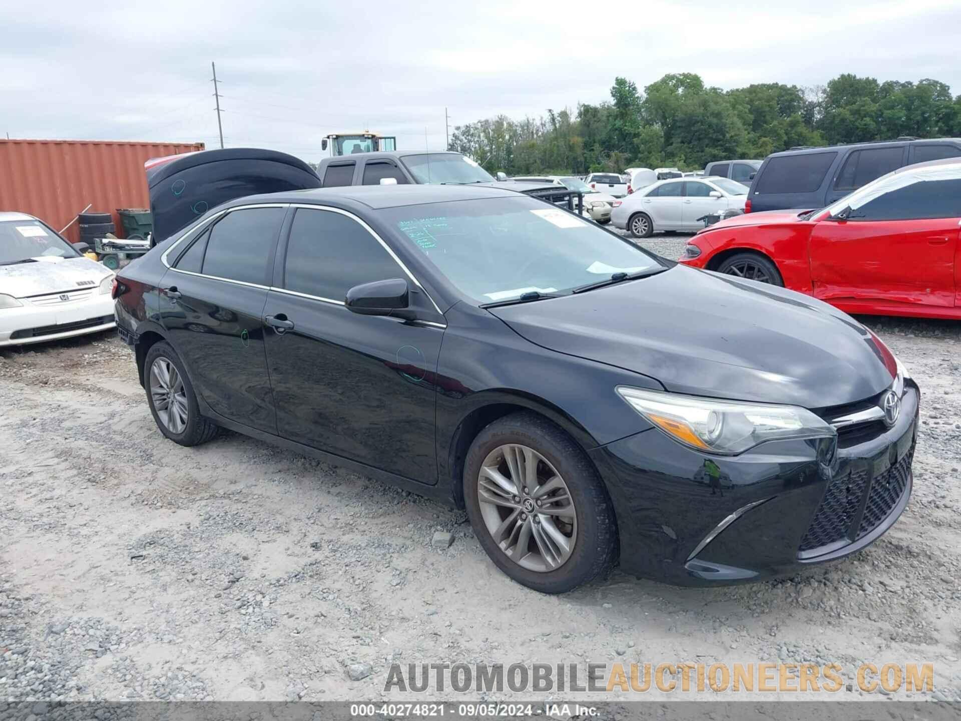 4T1BF1FK7FU997873 TOYOTA CAMRY 2015