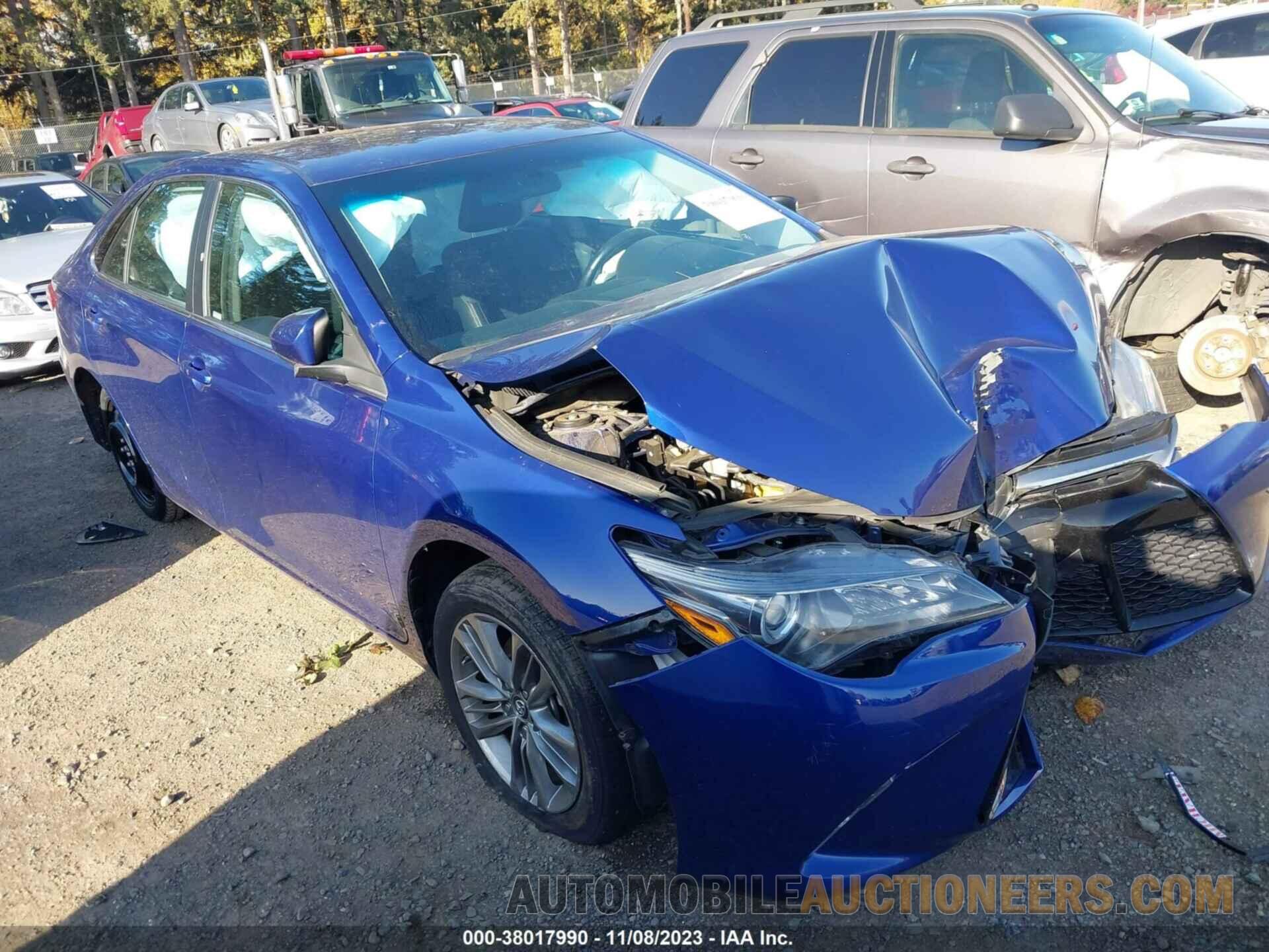 4T1BF1FK7G2583297 TOYOTA CAMRY 2016