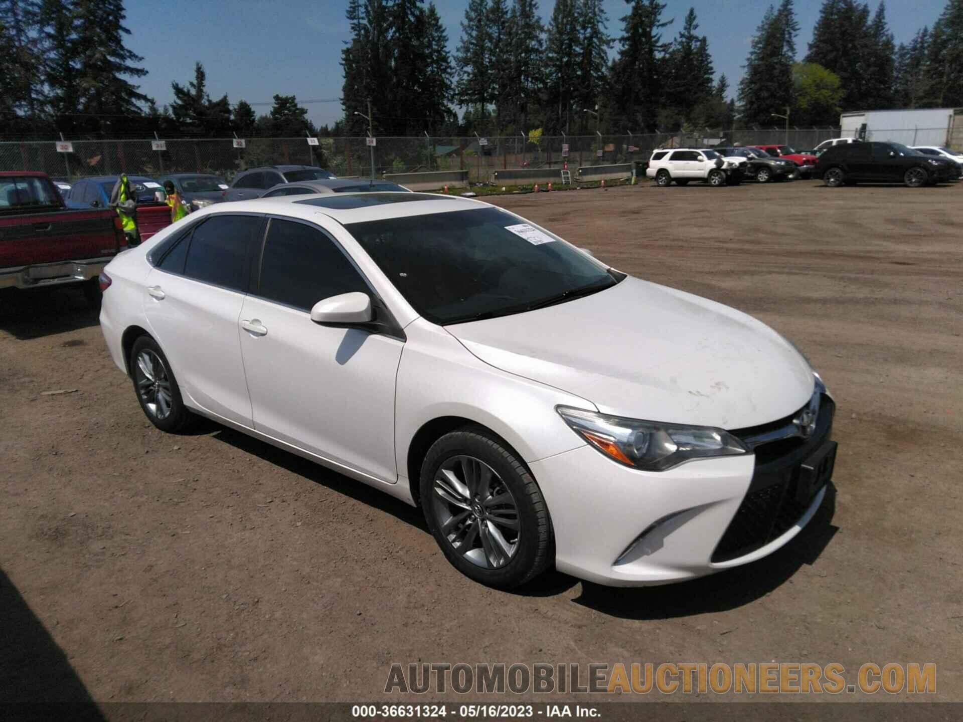 4T1BF1FK7GU117966 TOYOTA CAMRY 2016