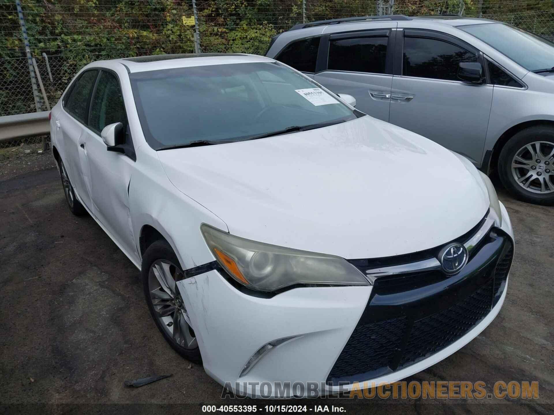 4T1BF1FK7GU118373 TOYOTA CAMRY 2016