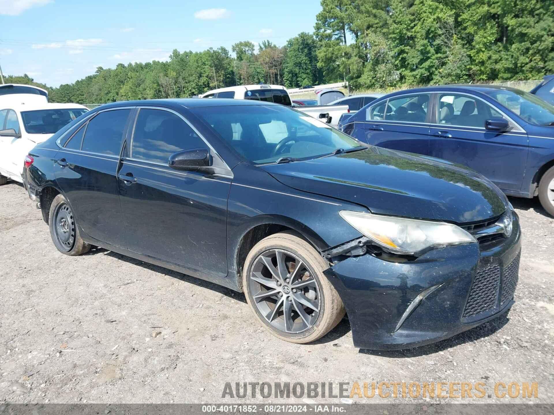 4T1BF1FK7GU119281 TOYOTA CAMRY 2016