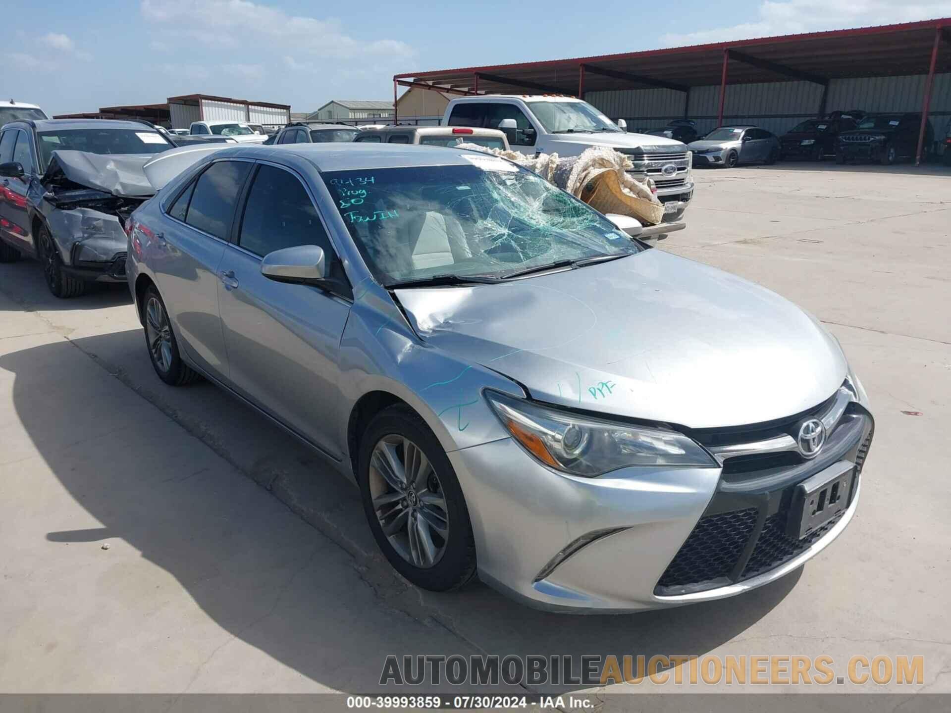 4T1BF1FK7GU119720 TOYOTA CAMRY 2016