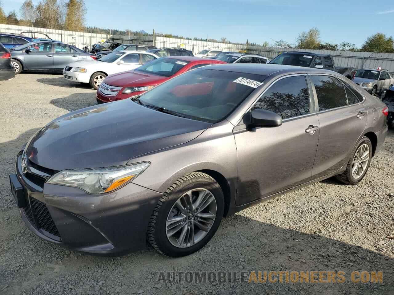 4T1BF1FK7GU123251 TOYOTA CAMRY 2016