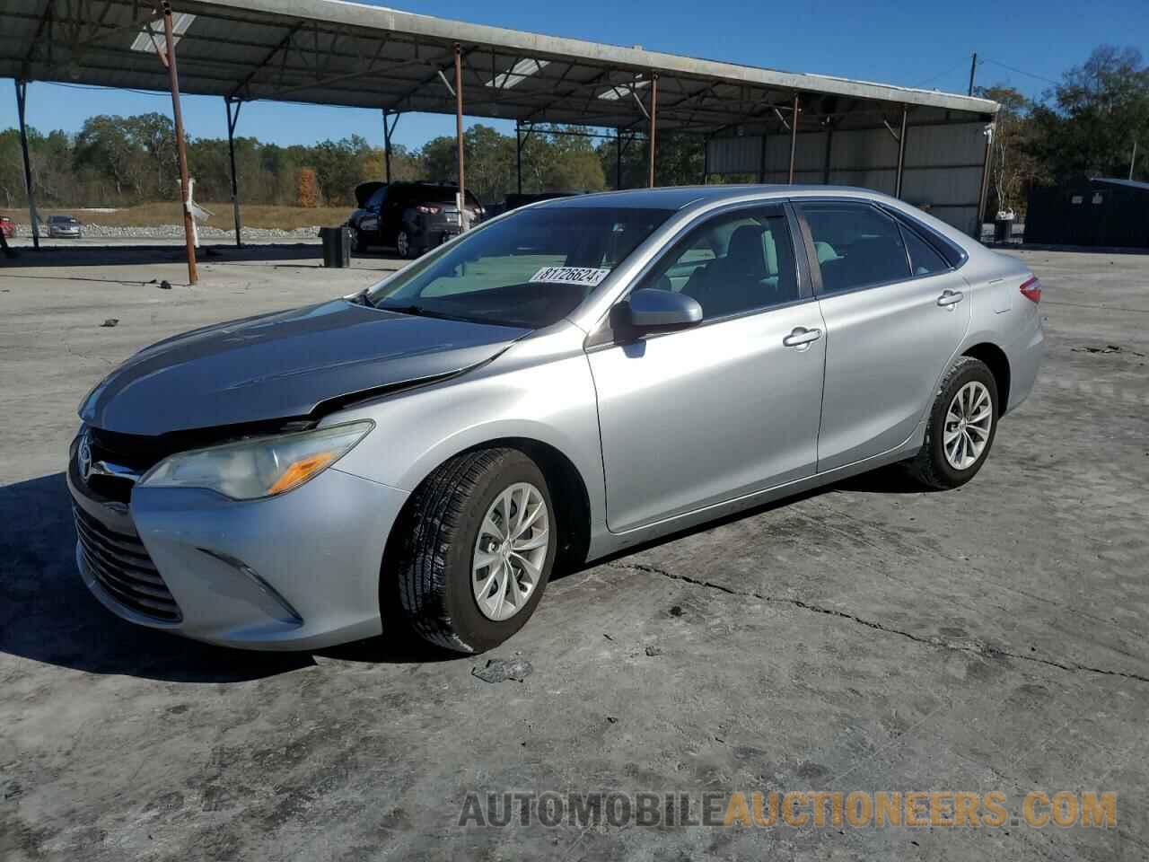 4T1BF1FK7GU123279 TOYOTA CAMRY 2016