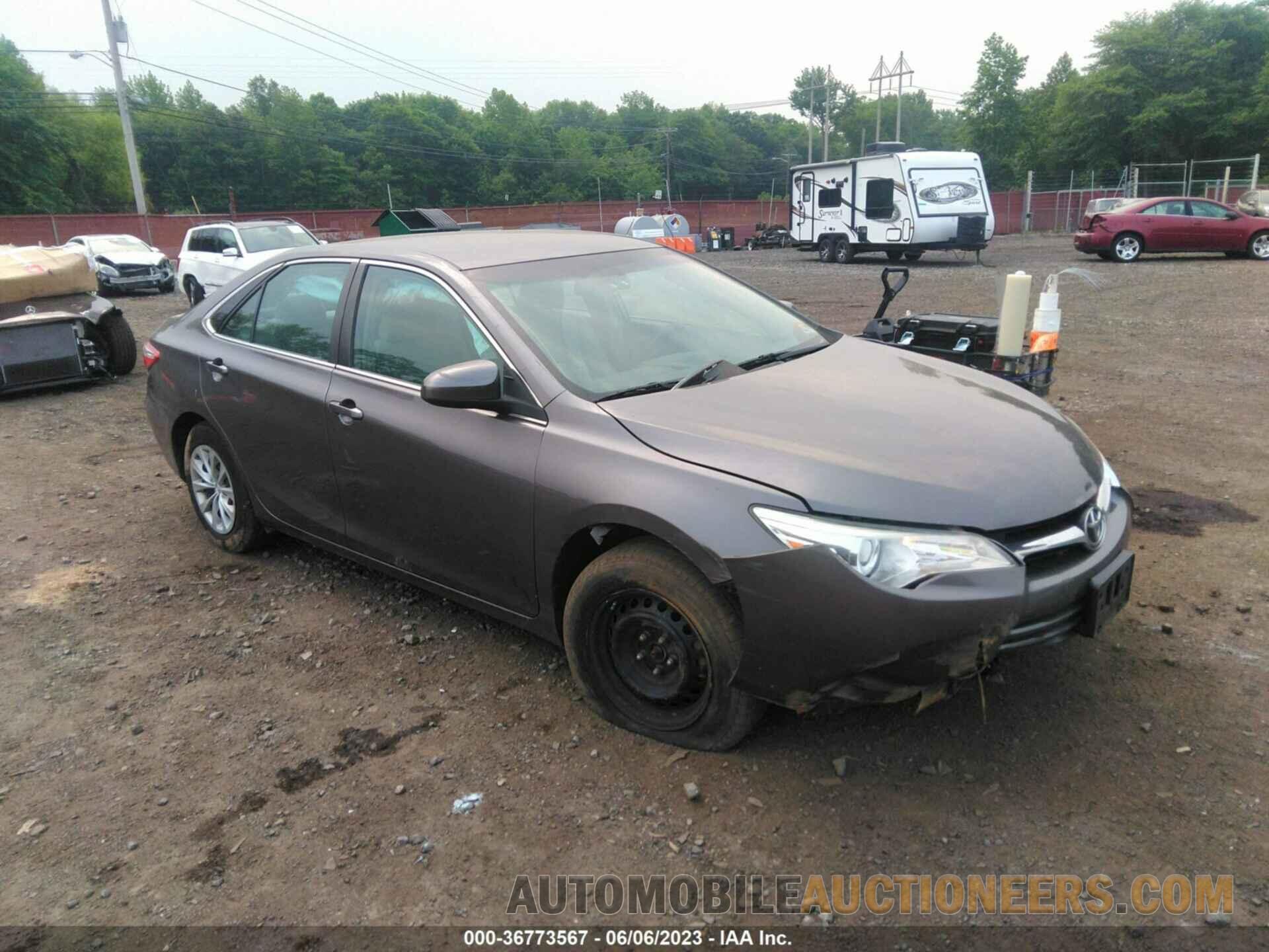 4T1BF1FK7GU124657 TOYOTA CAMRY 2016